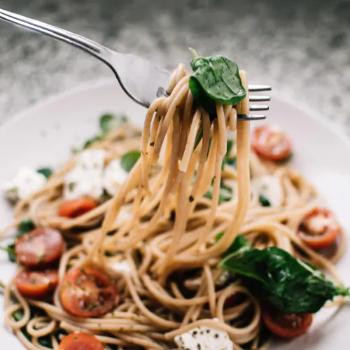 Basil & Tomato Pasta
