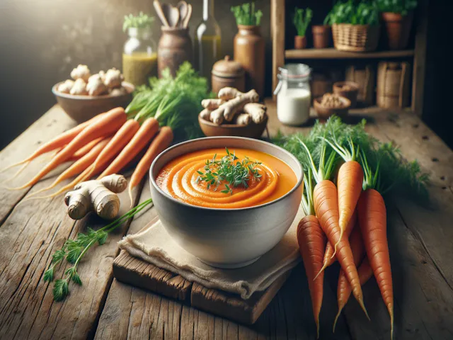 Carrot Ginger Soup