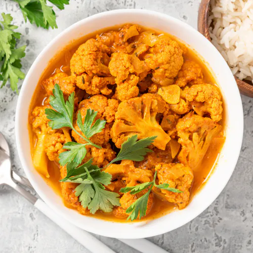 Cauliflower Curry