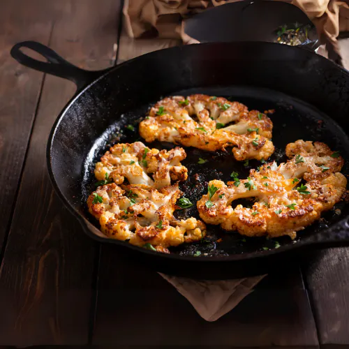 Cauliflower steaks