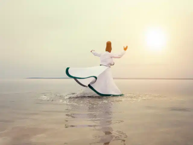 Sufi Whirling