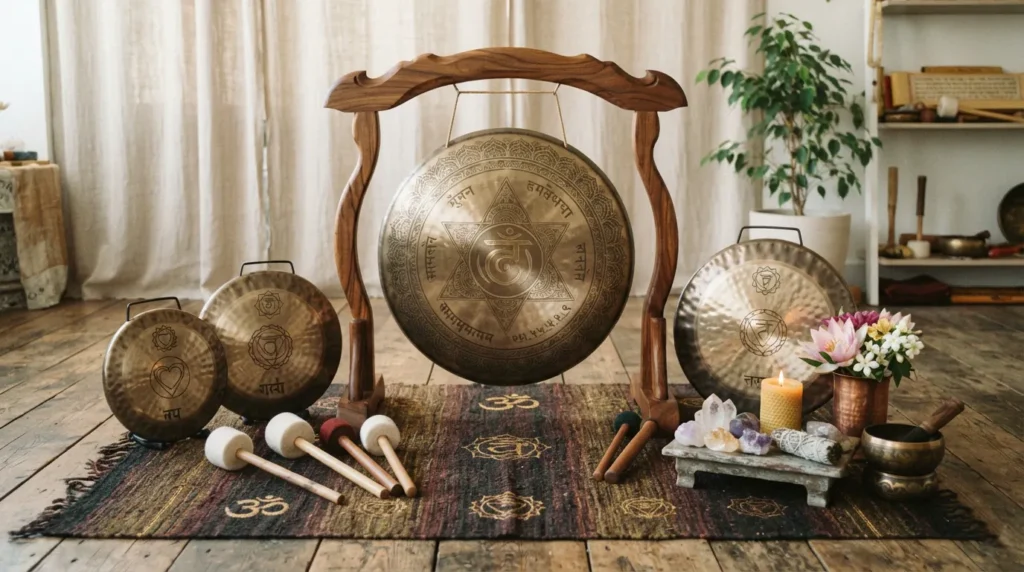 A Look at Sound Healing Instruments