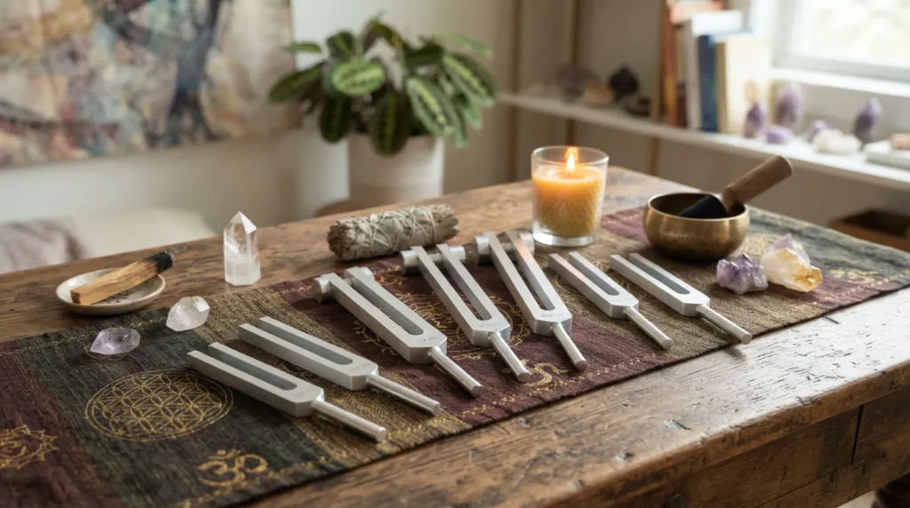 A Look at Sound Healing Instruments