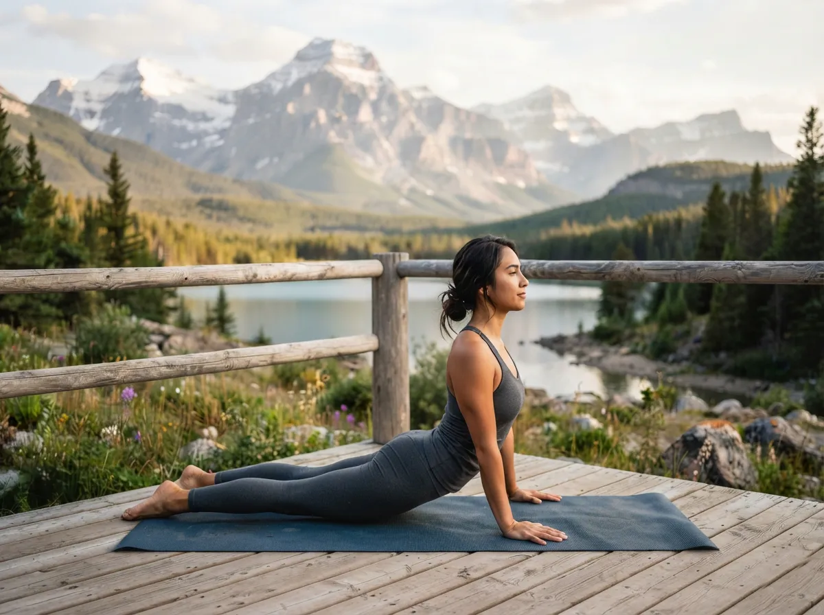 yoga cobra pose
